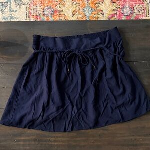 Tommy Hilfiger Navy Blue Women's Skirt